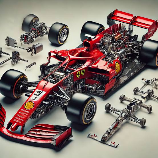 Motorsport-Technologie
